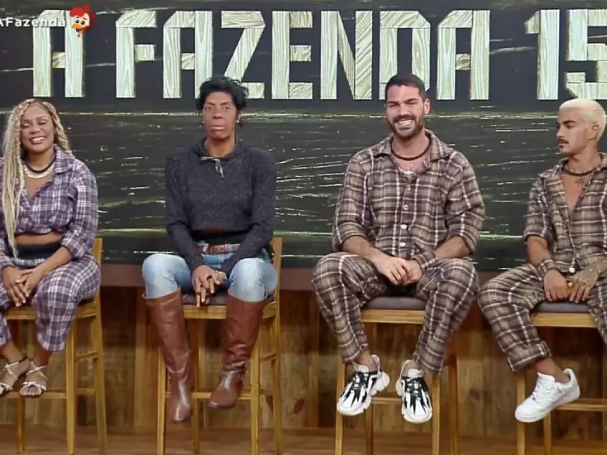 A Fazenda 15: Yuri é o novo Fazendeiro; Cariúcha, Márcia Fu e Shay estão na  roça - Área VIP