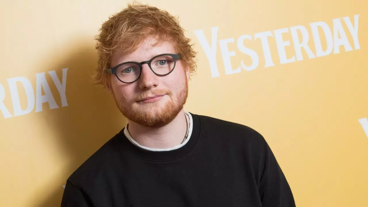Ed Sheeran revela que tem uma cripta construída em casa