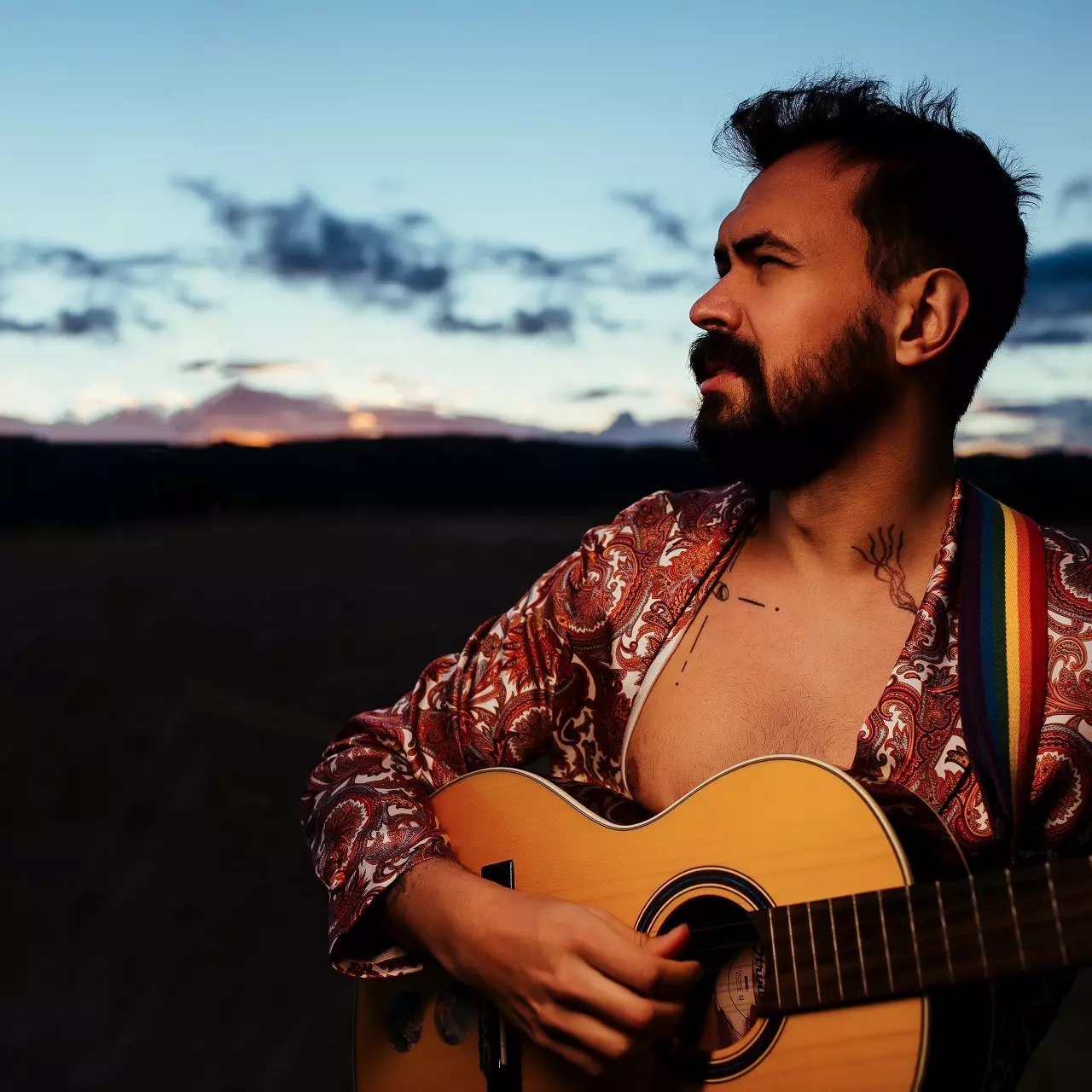 Bemti celebra canções do álbum "Logo Ali" na Mostra Salve o Compositor