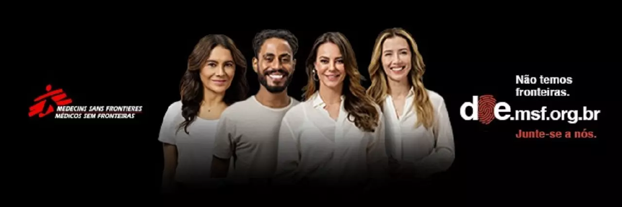 Médicos Sem Fronteiras lança campanha com Paolla Oliveira, Ícaro Silva e mais