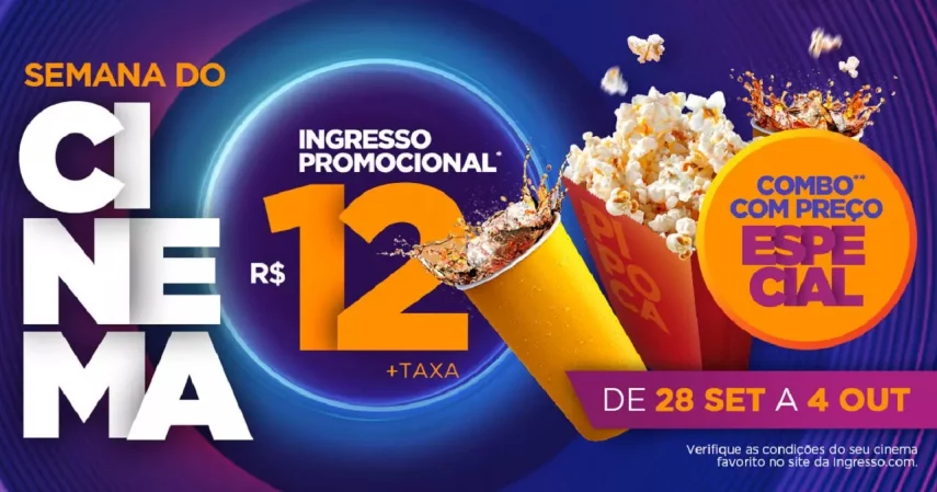 Quer ir pro cinema? A PromoDay te leva! 