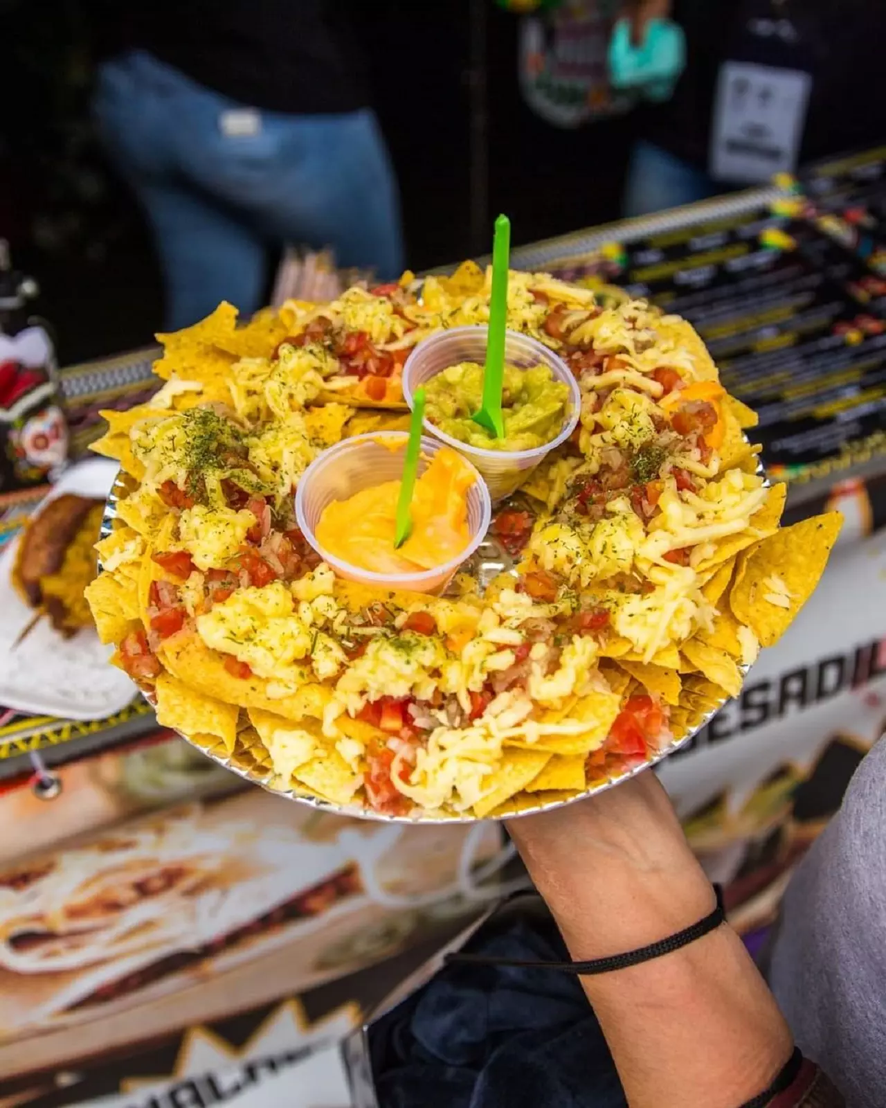 1º Festival Comidas do Mundo que acontece no Pacaembu em 14 e 15 de outubro