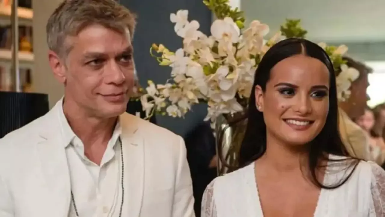 Fábio Assunção e Ana Verena se separam após três anos casados