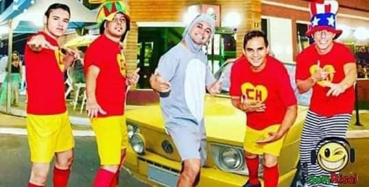 Tributo ao Mamonas Assassinas acontece no Garagem 55 Mooca