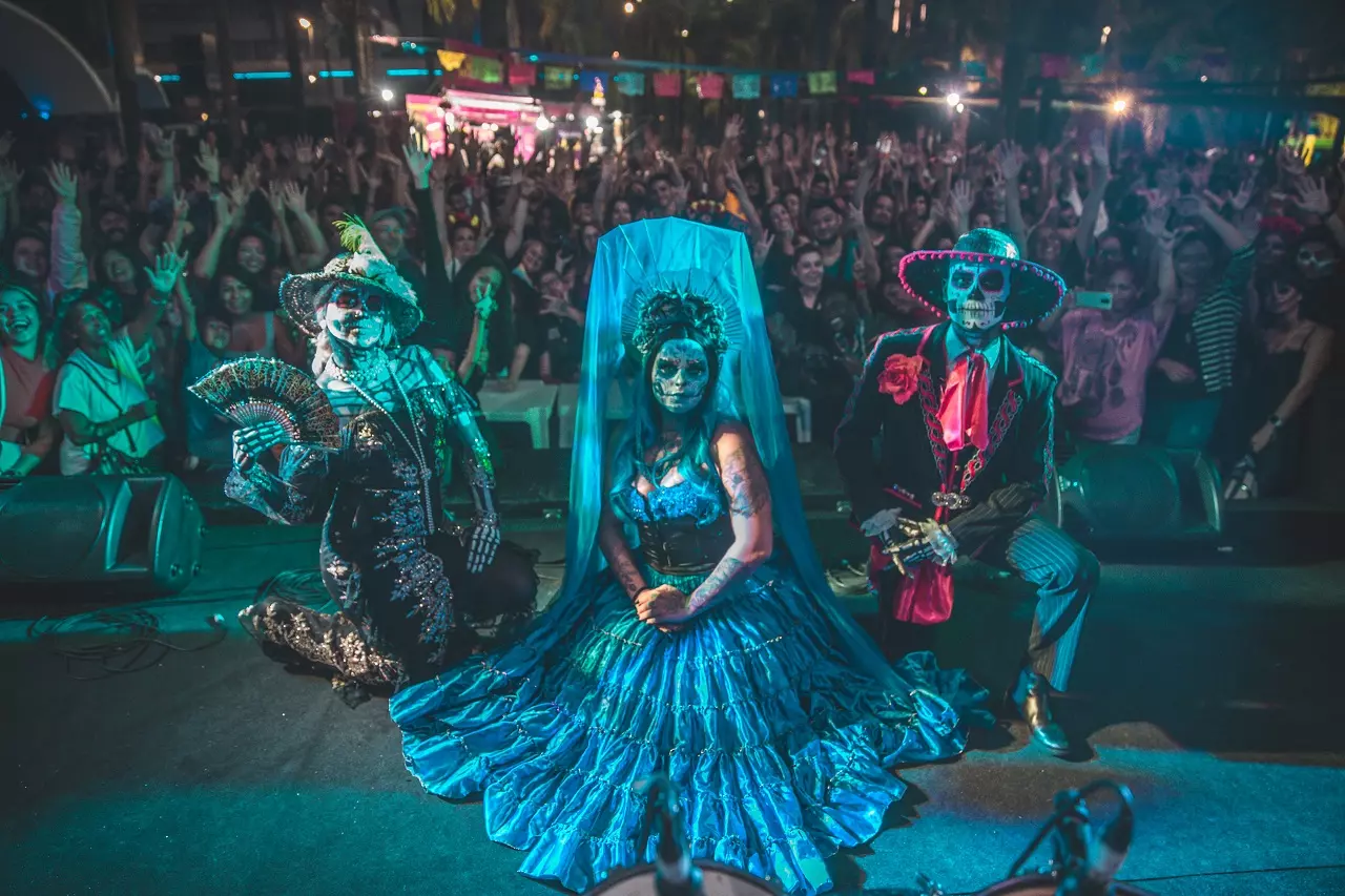 Festival de Dia de Muertos e de Tacos Mexicanos acontece 4 e 5 de Novembro