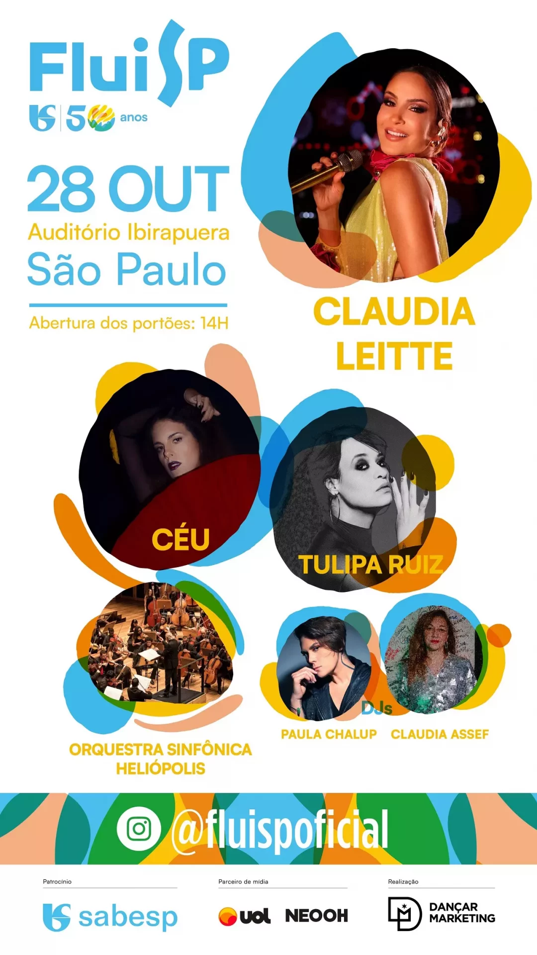 FluiSP anuncia participação da Orquestra Sinfônica Heliópolis