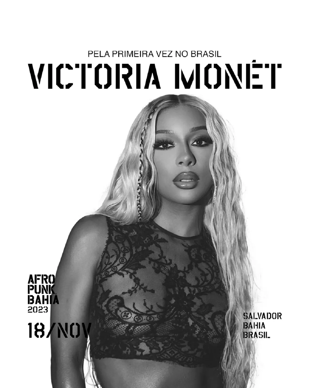 AFROPUNK confirma apresentação de Victoria Monét