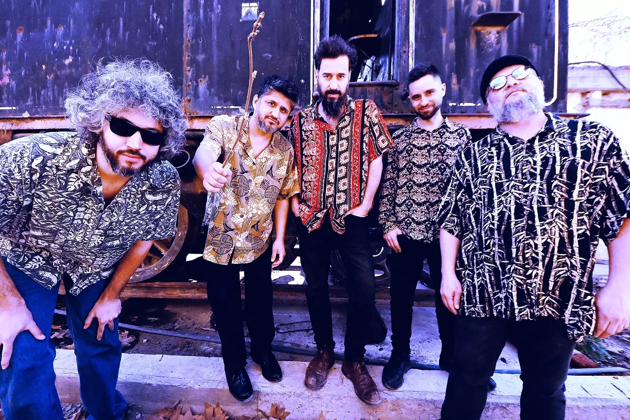 Banda argentina Los Espíritus lança álbum “La Montaña” em São Paulo