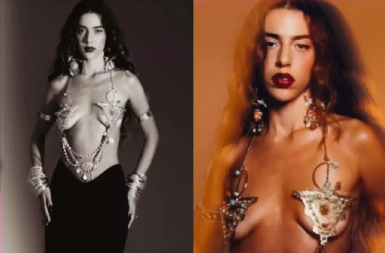 Marina Sena escolhe look ousado para premiação e divide opiniões na web