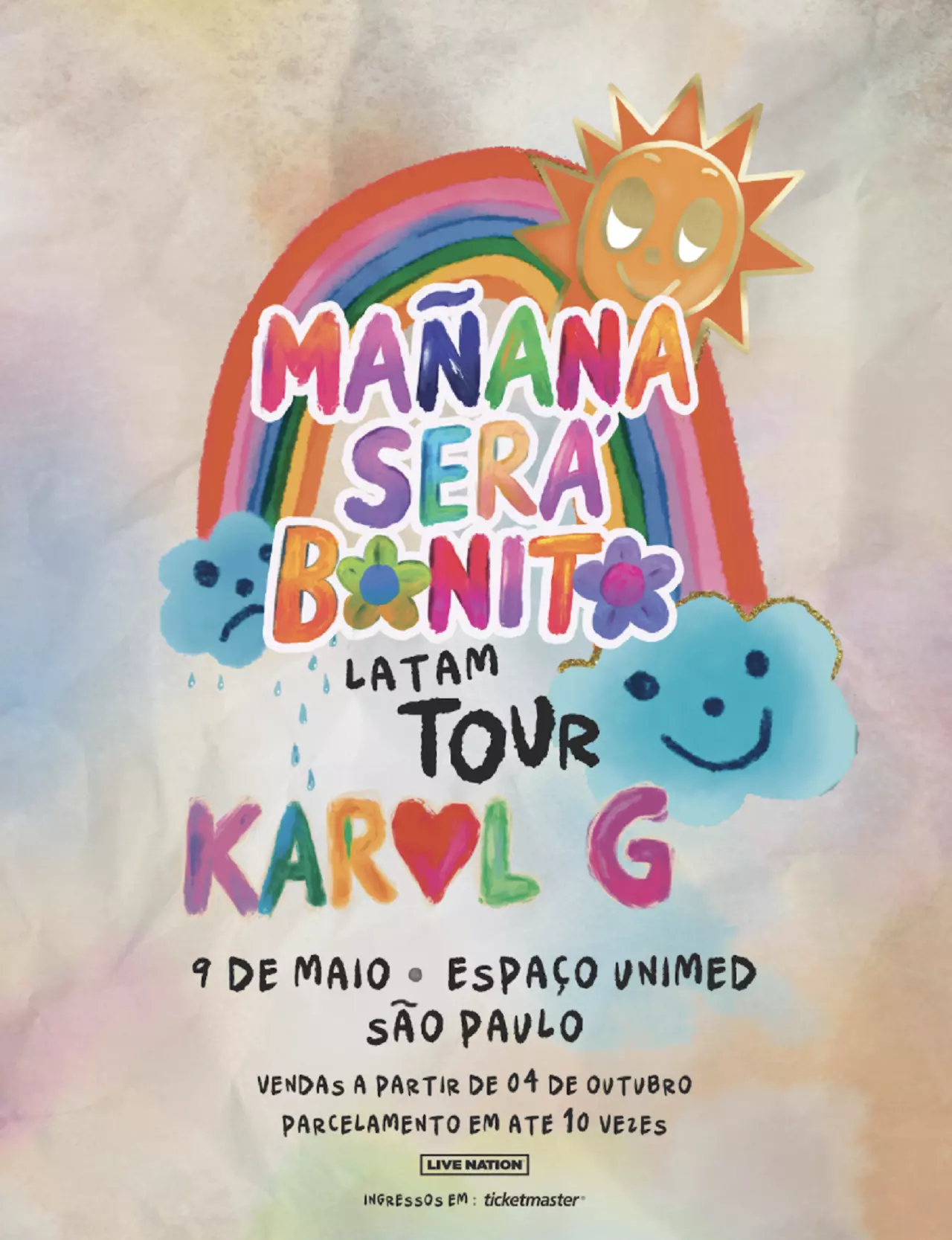 Karol G traz turnê "Mañana Será Bonito Tour" para o Brasil