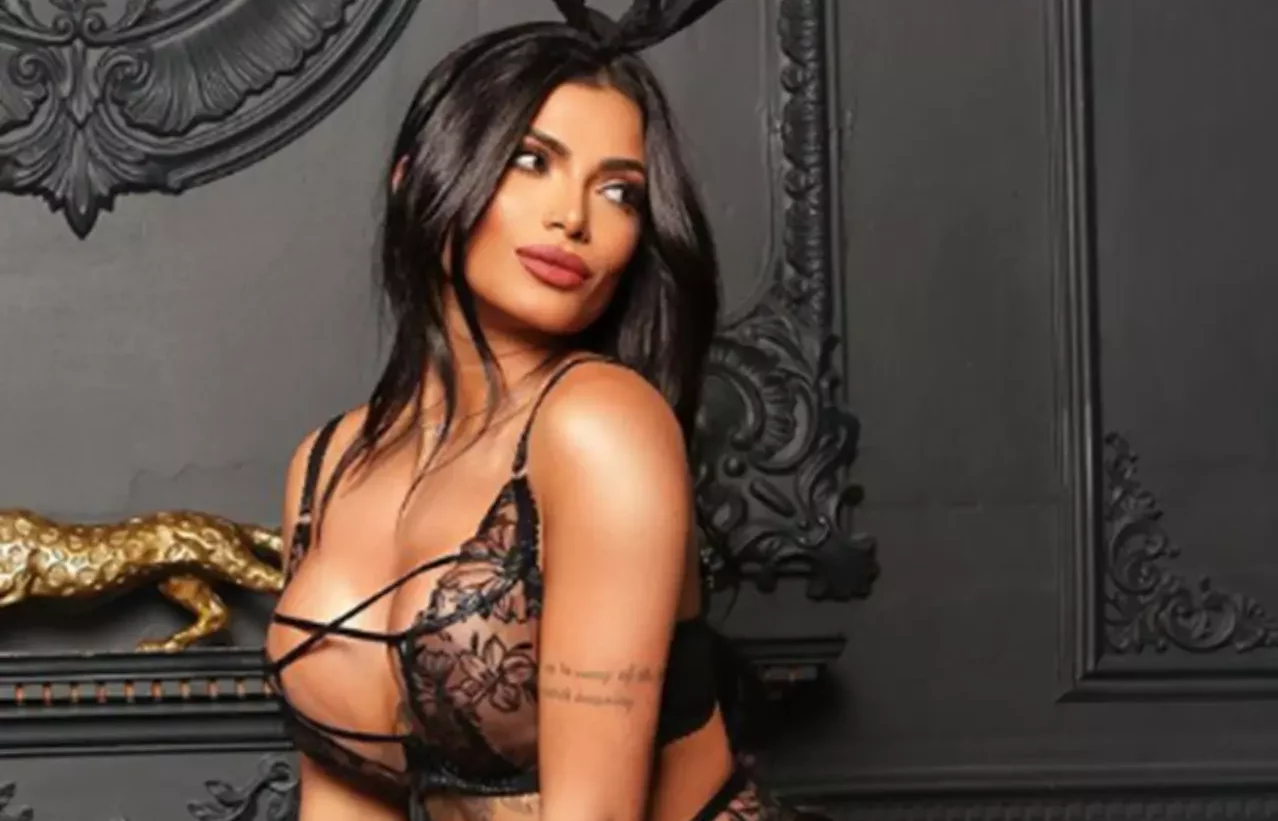 Brasileira disputa título de coelhinha da Playboy mais sexy do mundo