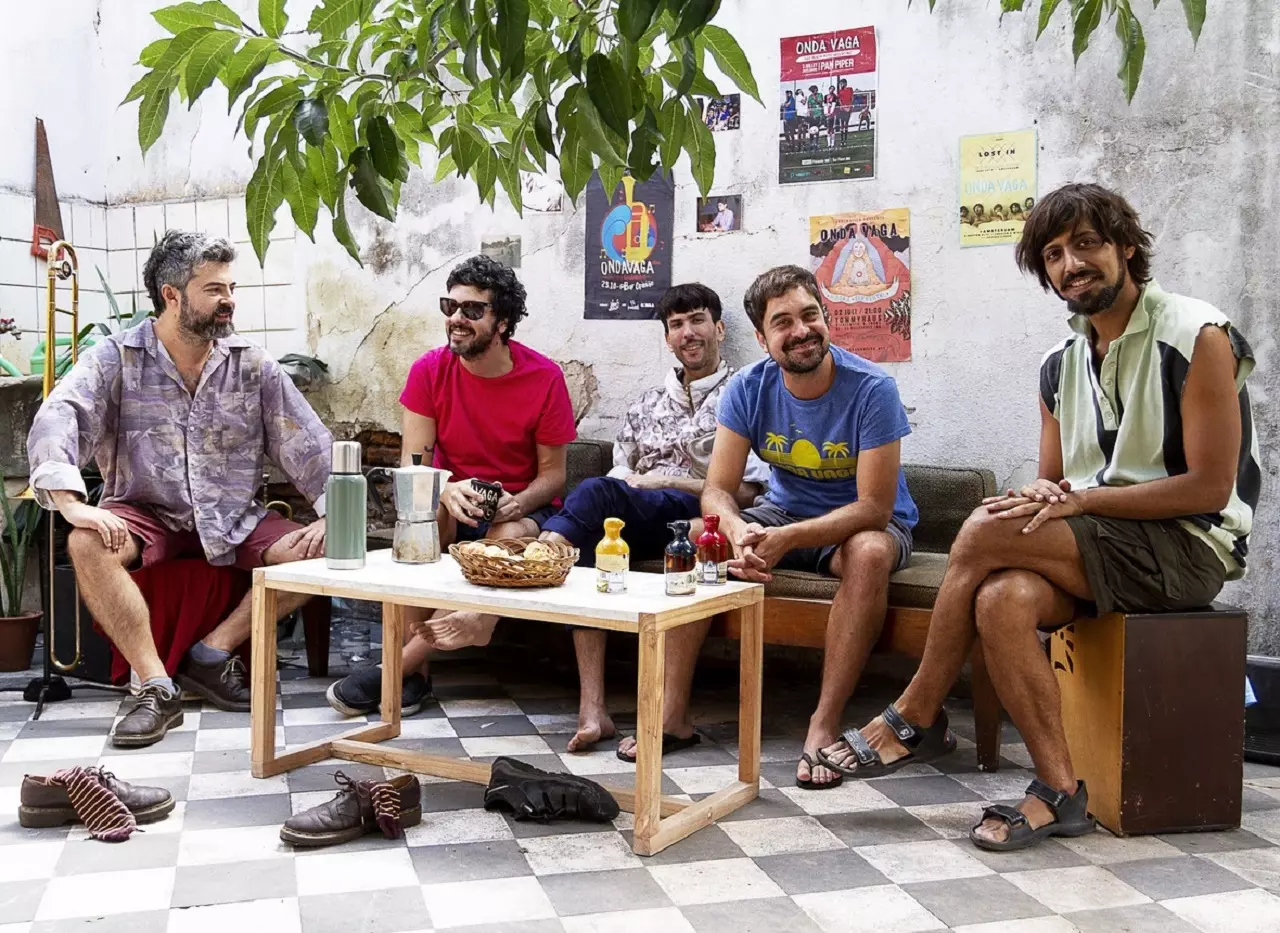 Onda Vaga faz show em São Paulo no dia 19 de outubro, no Cine Joia