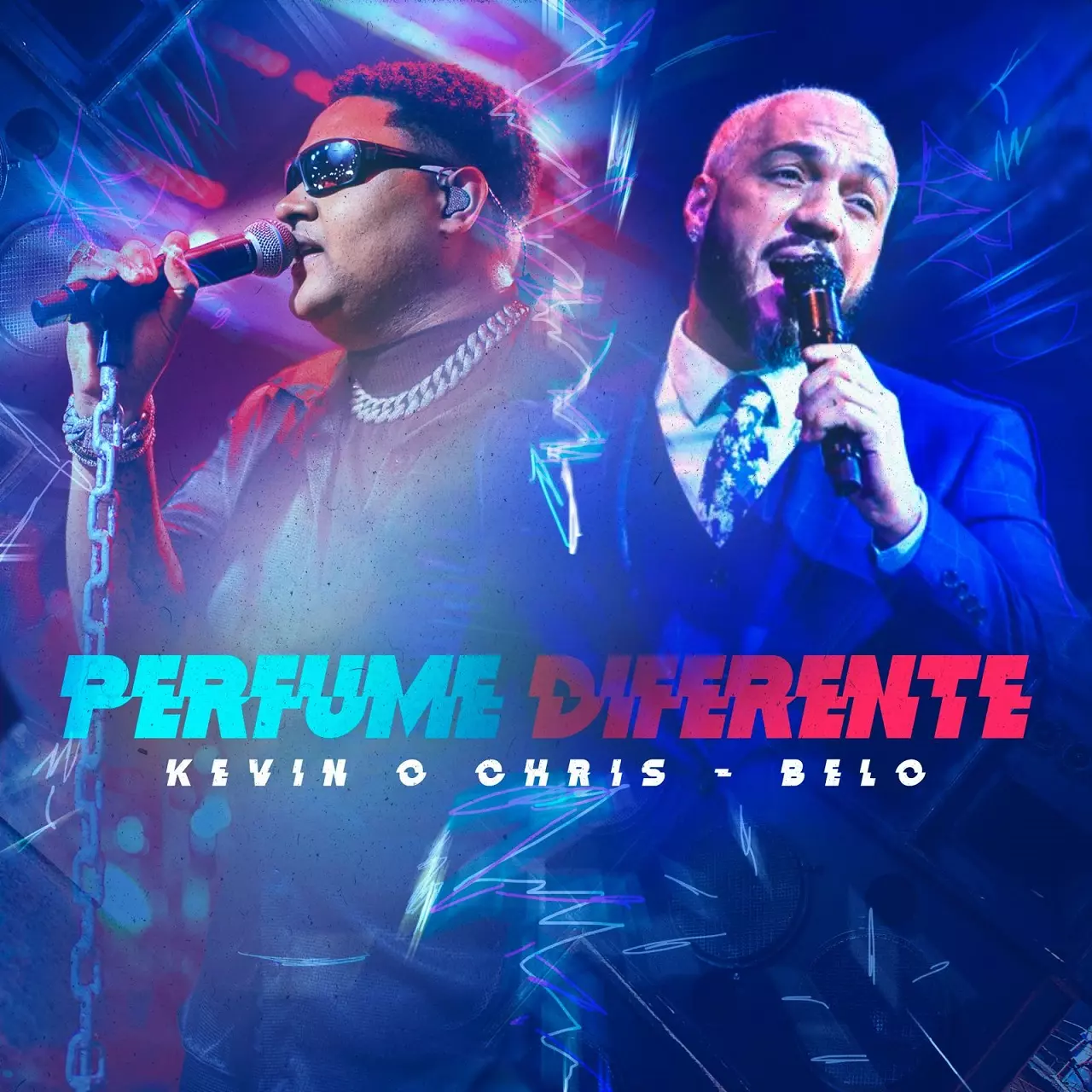 Kevin O Chris une funk e pagode em novo single com Belo e Mousik