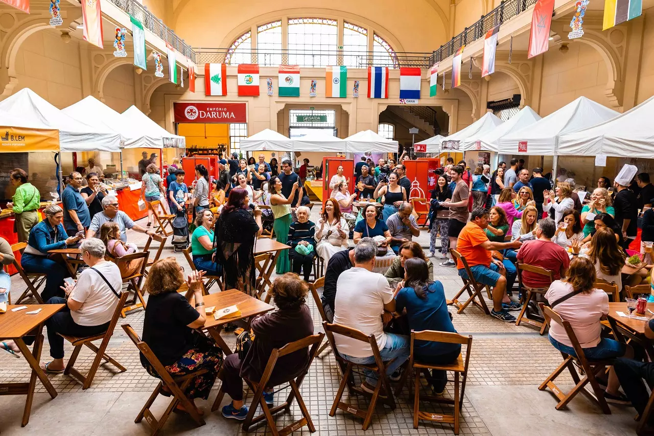 Mercadão de SP celebra a África na 9ª edição do Festival de Gastronomia e Cultura