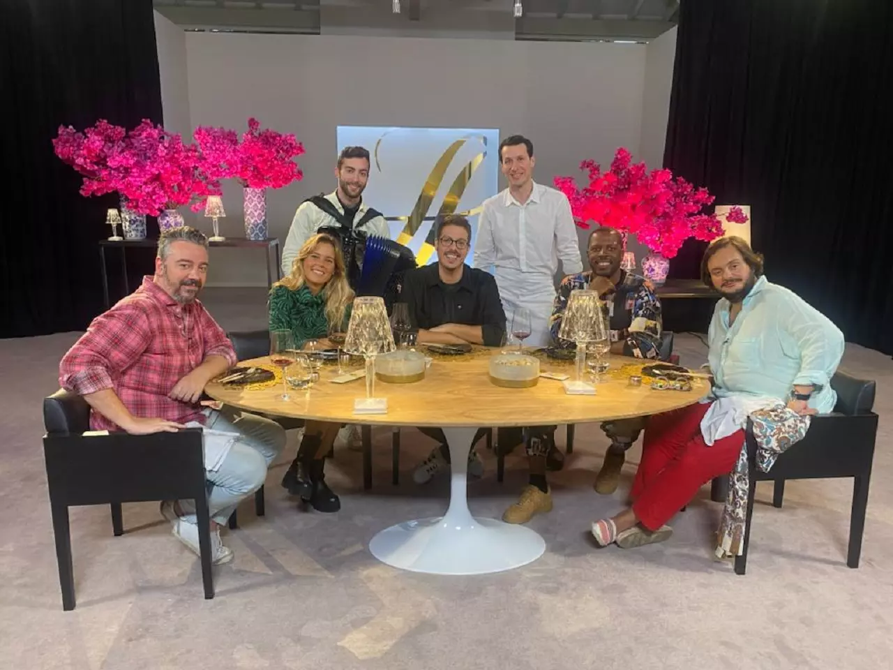 Fabio Porchat estreia talk show em Portugal