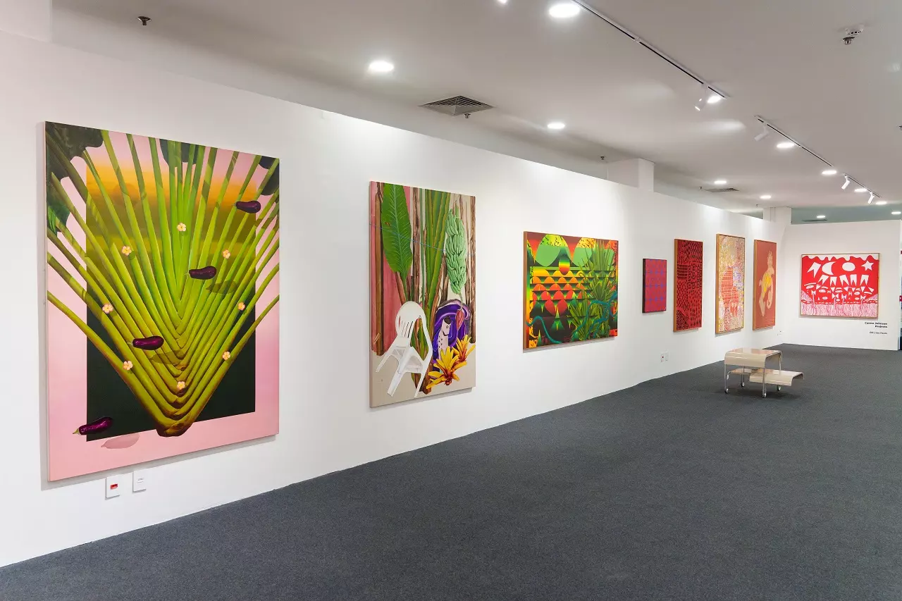 Feira de arte Nano Art Hub realiza sua primeira edição no Shopping Lar Center