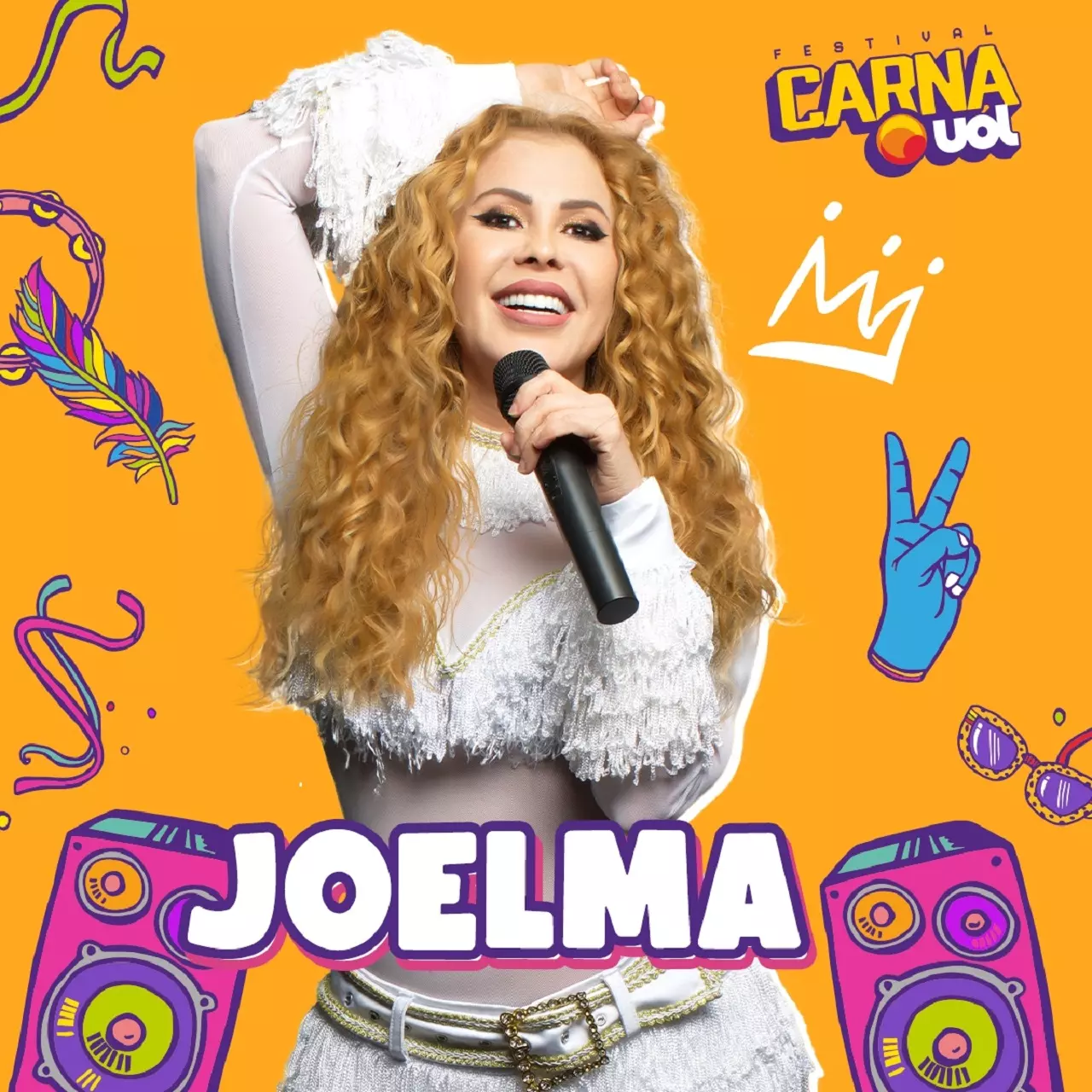 Joelma é confirmada na programação do CarnaUOL 2024