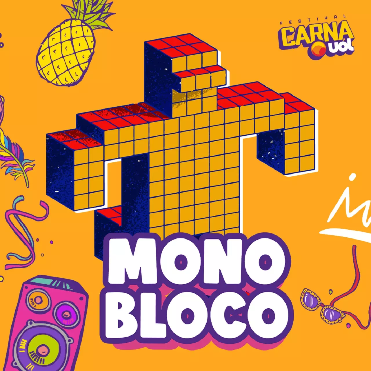 Monobloco é confirmado no CarnaUOL 2024