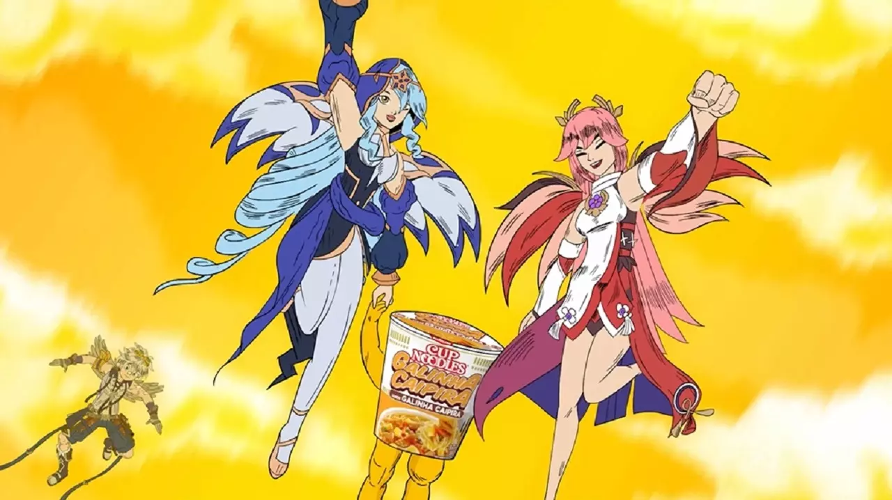 Cup Noodles confirma presença na edição de 10 anos da CCXP