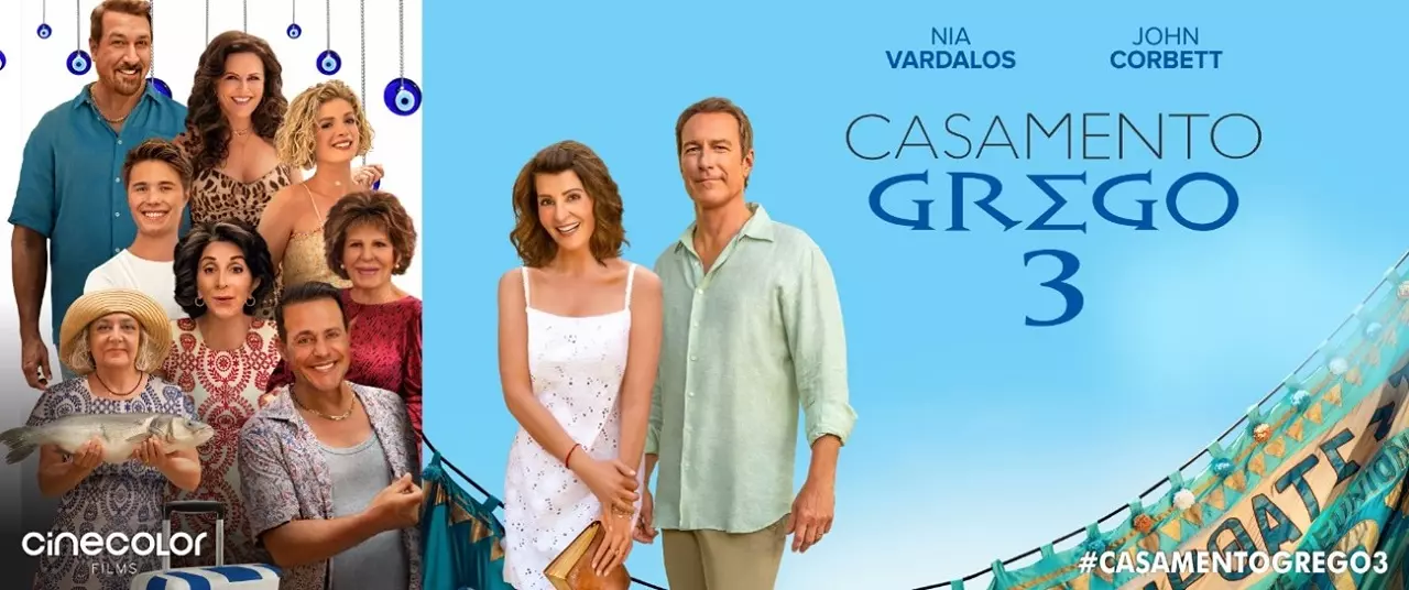 Casamento Grego 3 chega aos cinemas no dia 23 de novembro