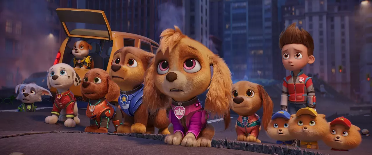 "Patrulha Canina: Um Filme Superpoderoso" chega nas plataformas digitais