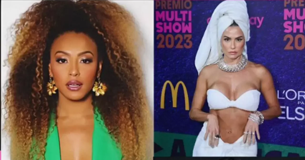 Sheron Menezzes é eleita mulher mais sensual do mundo, à frente de Deborah e Bruna