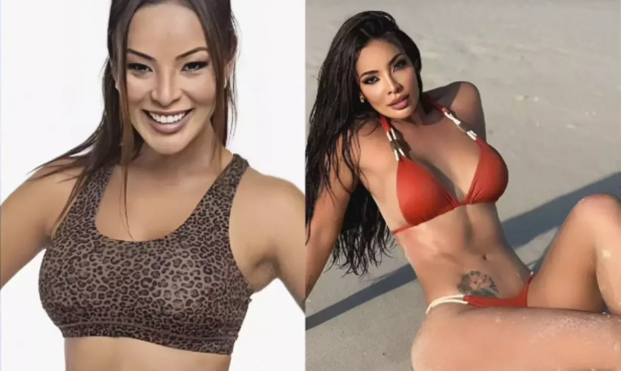 Fãs comparam corpo atual de Carol Nakamura com "No Limite" e brincam: "fartura"