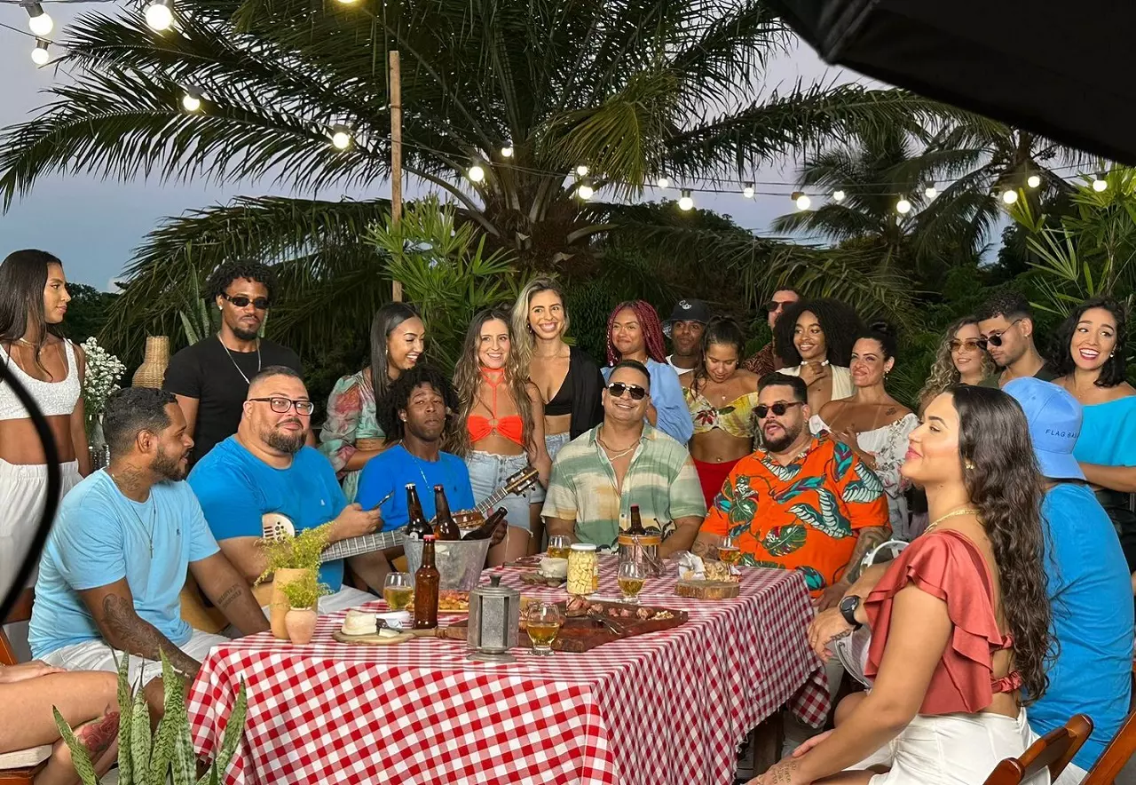 Samba do Lu lança clipe com participação de Xanddy Harmonia