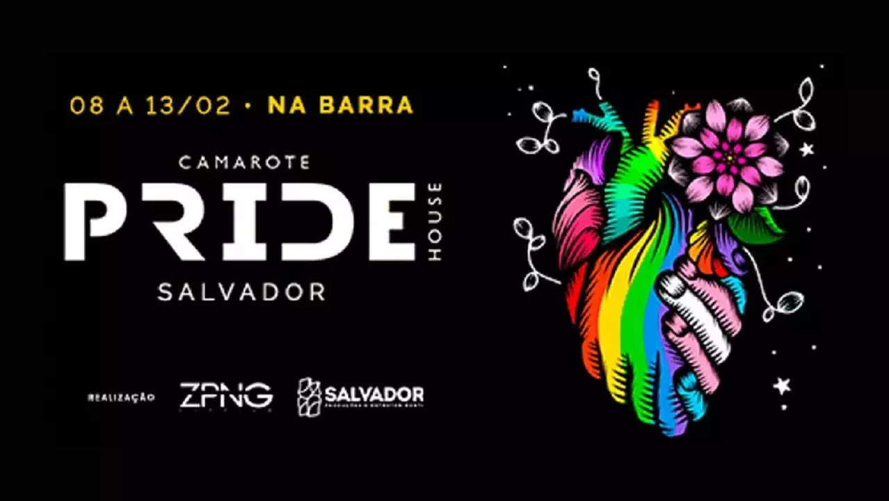 Camarote Pride estreia no Carnaval de Salvador em 2024