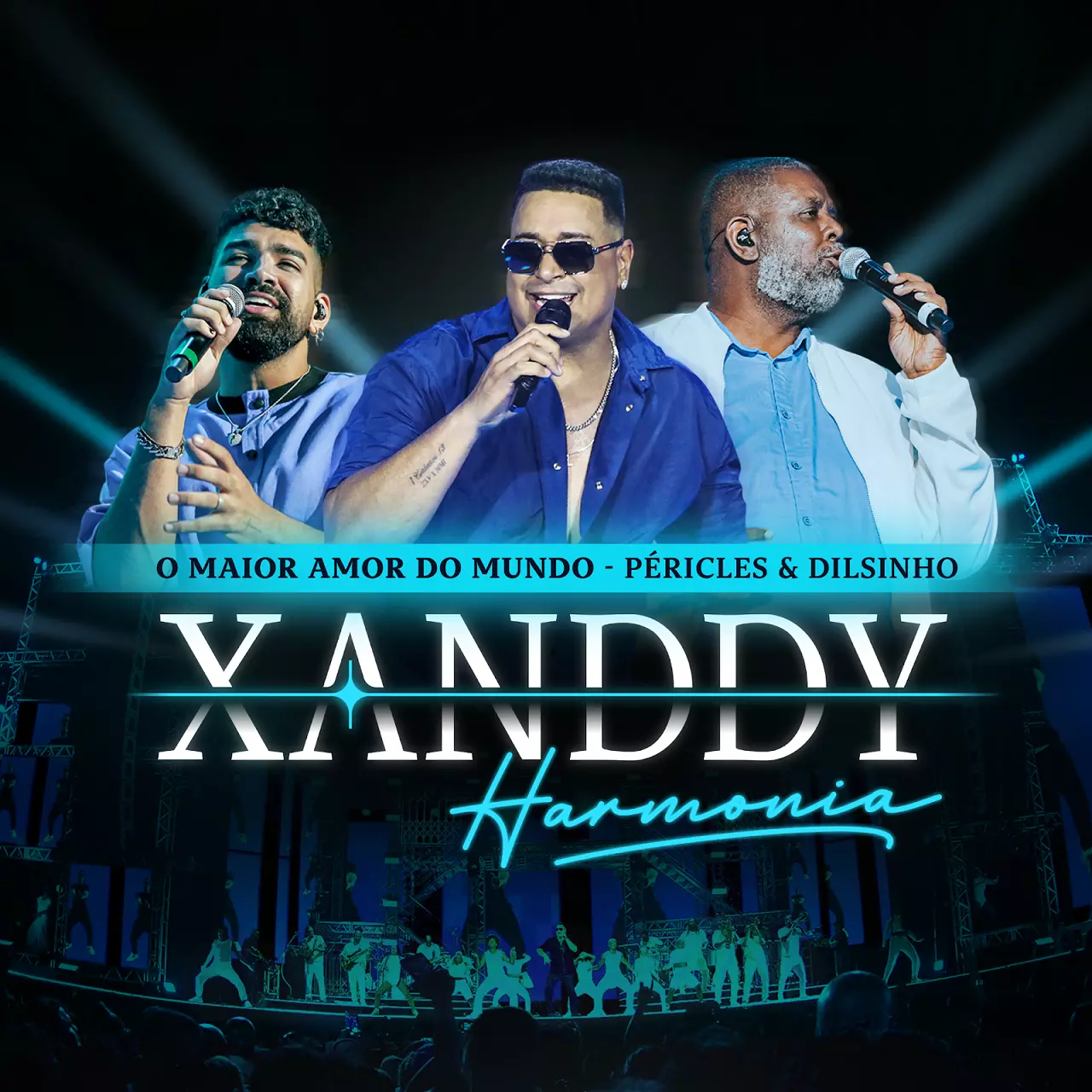 Xanddy Harmonia lança clipe "O maior amor do mundo" com Péricles e Dilsinho