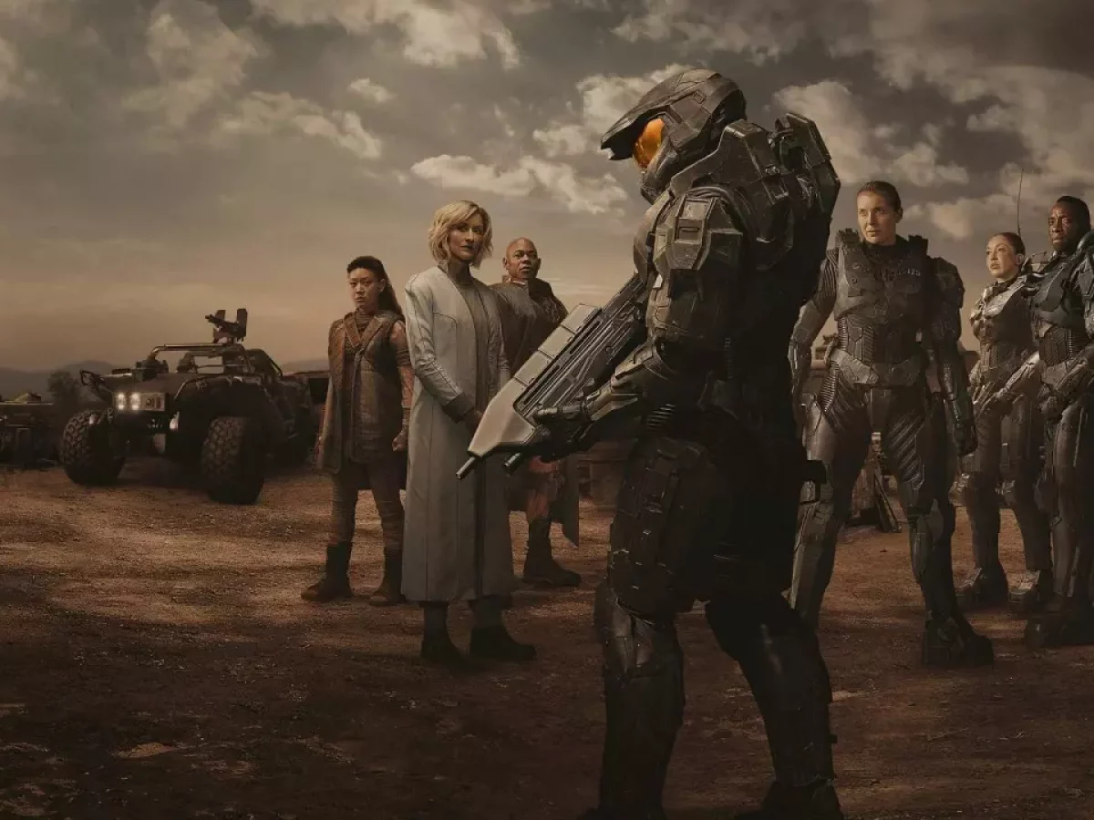 Paramount+ anuncia início da 2ª temporada de Halo
