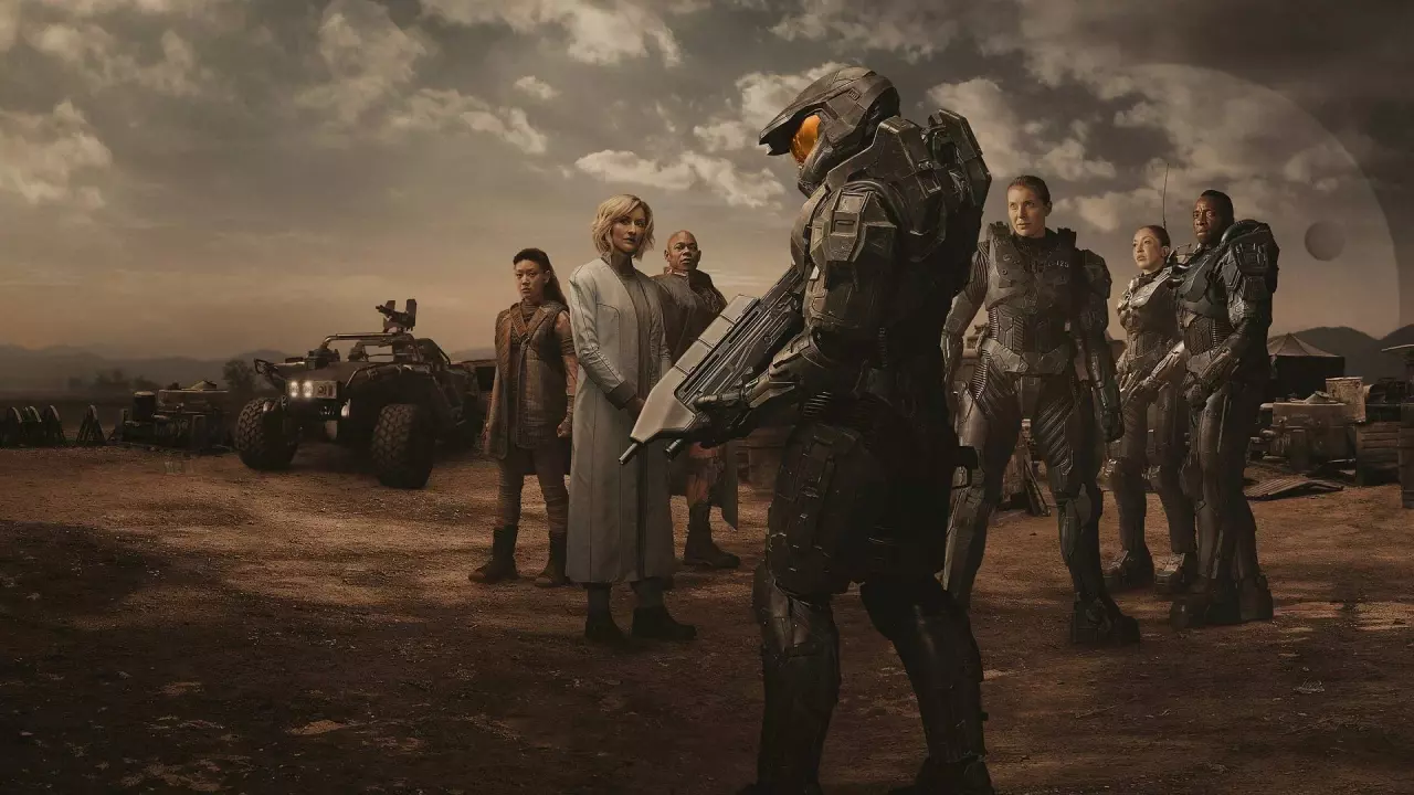 Segunda temporada de Halo estreia em fevereiro na Paramount+