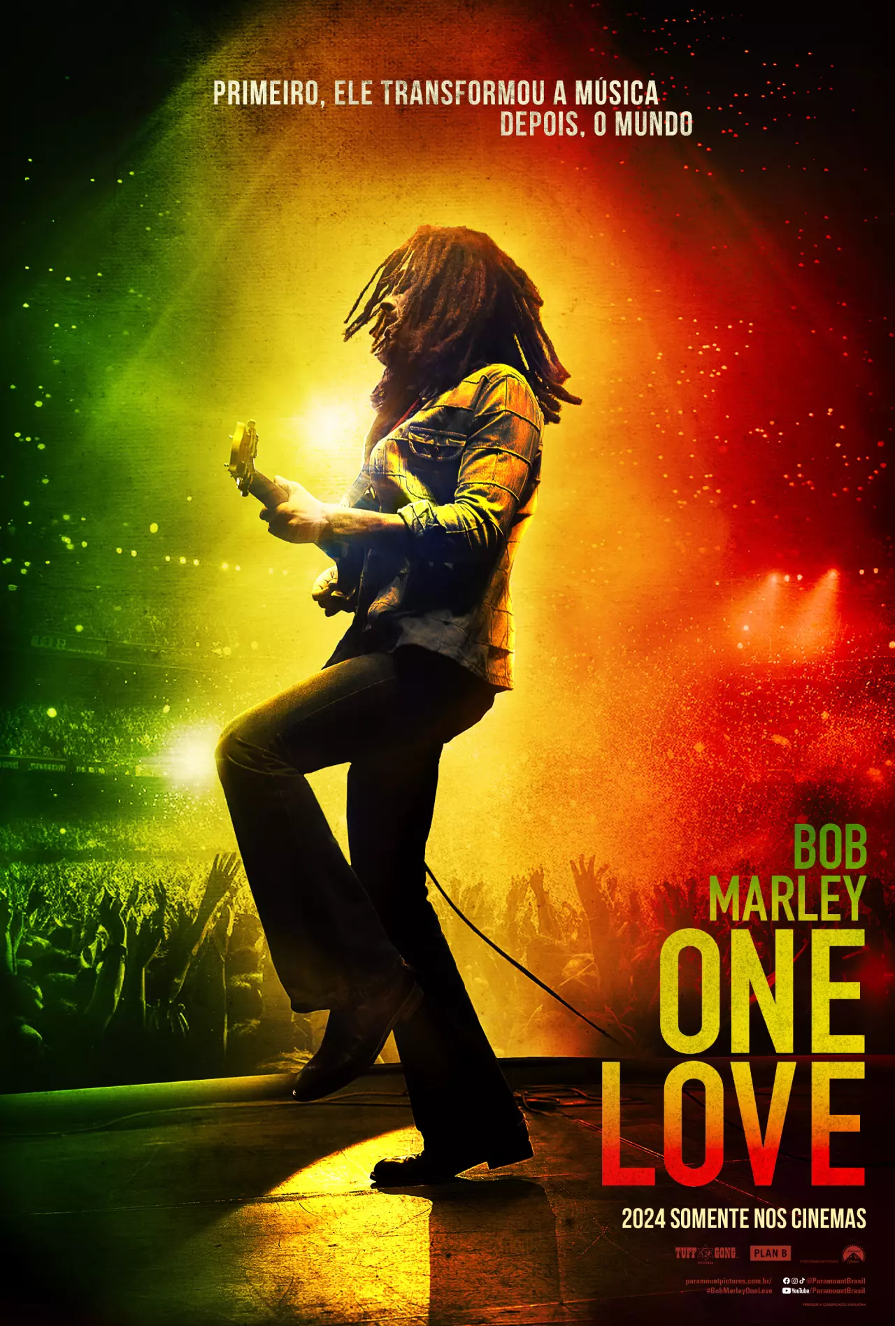 Trailer inédito de “Bob Marley: One Love” traz sucessos e cenas  emblemáticas – Vírgula
