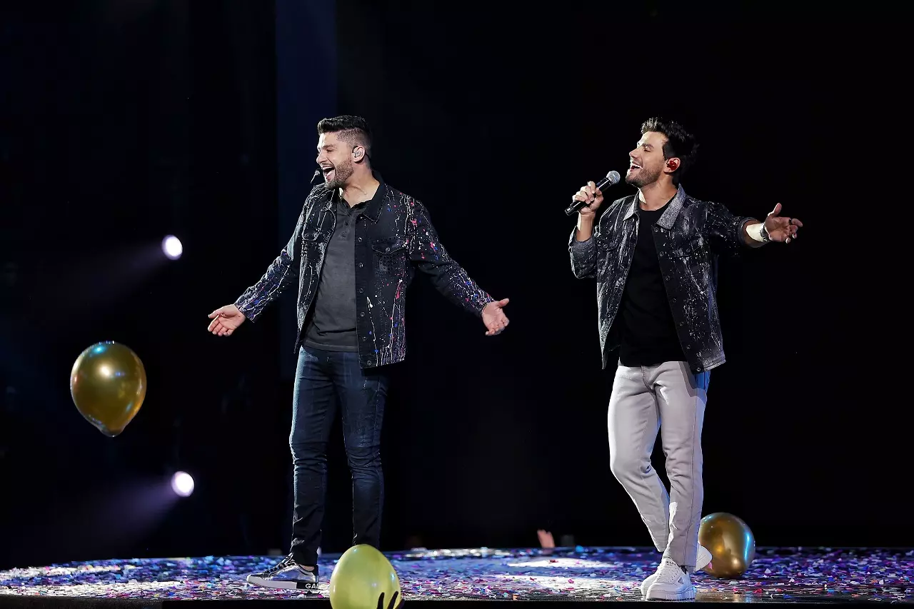 Munhoz & Mariano lança DVD do projeto "Ao Vivo Em São Paulo"
