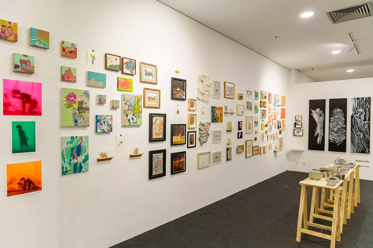 Galeria Tato participa do 2º ciclo da Nano Art Hub com exposição itinerante