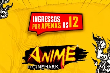 Cinemark Brasil - Fã de anime que é fã mesmo já sabe: a hora de