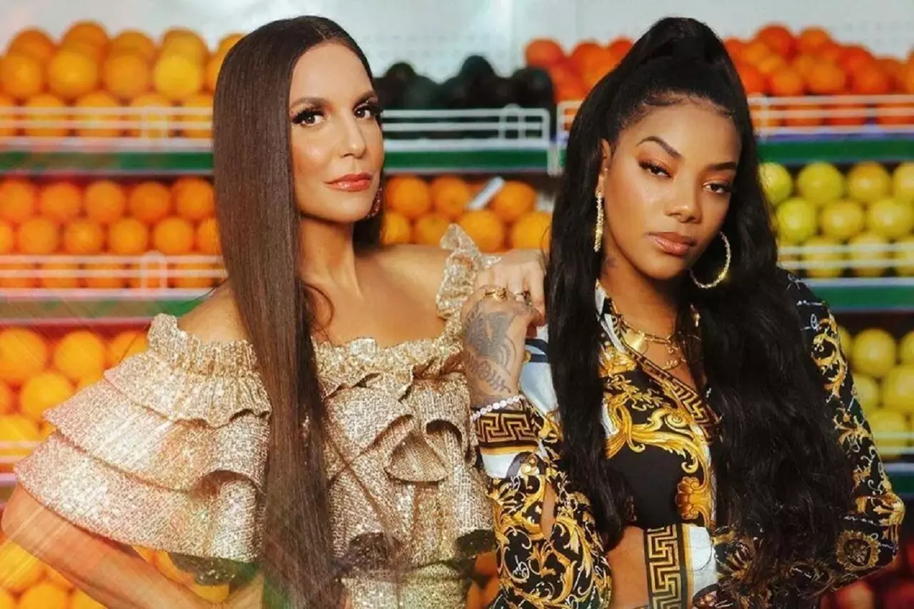 Ivete Sangalo anuncia lançamento da faixa "Macetando" com Ludmilla