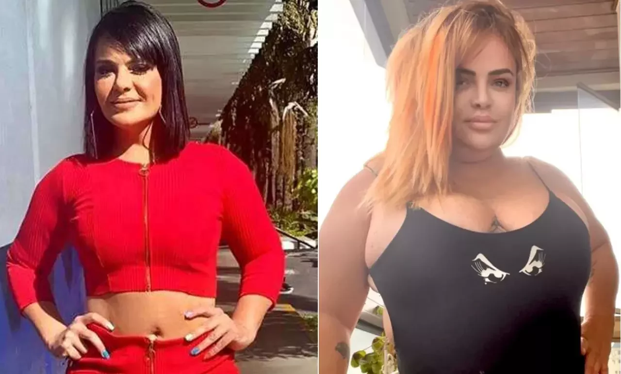Após engordar 40 kg, Valentina Francavilla desfila de maiô para "haters"