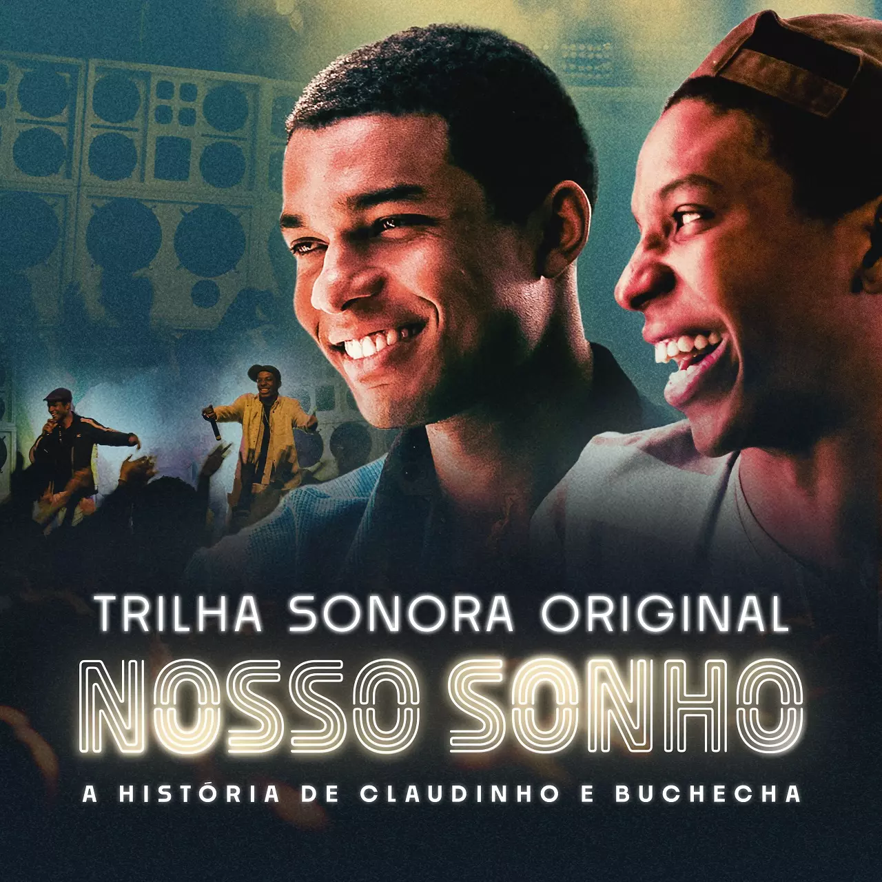 Trilha sonora do longa "Nosso Sonho" chega nas plataformas digitais