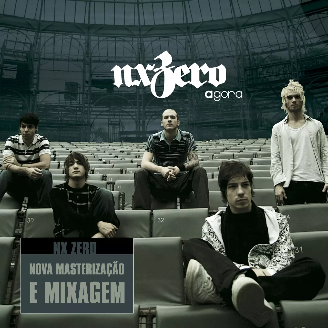 “Agora”, terceiro álbum da NX Zero, ganha edição remixada e remasterizada