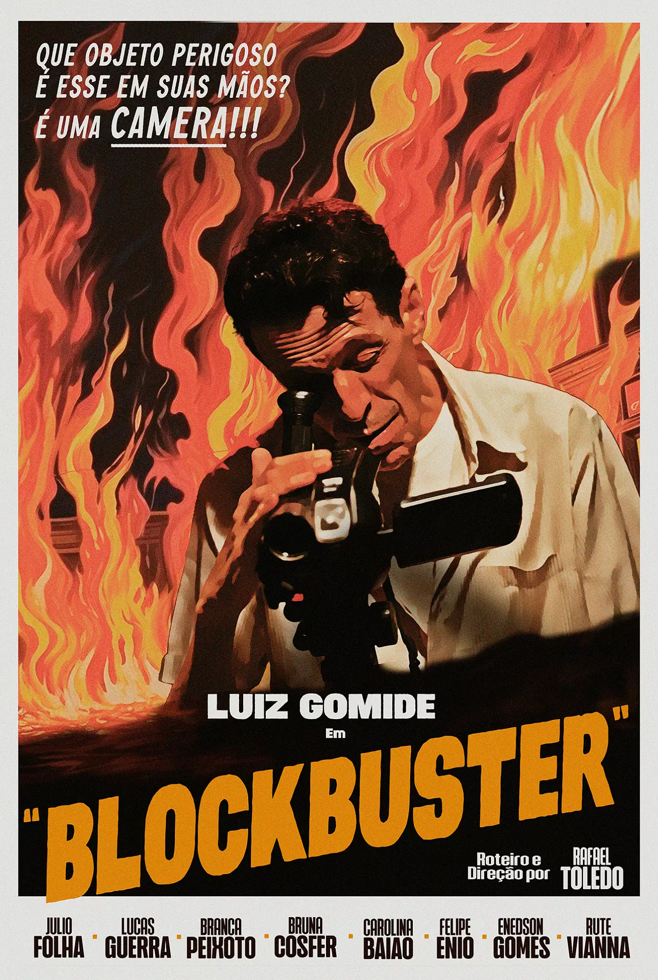 Curta brasileiro "Blockbuster" concorre a festival pré-qualificatório do Oscar