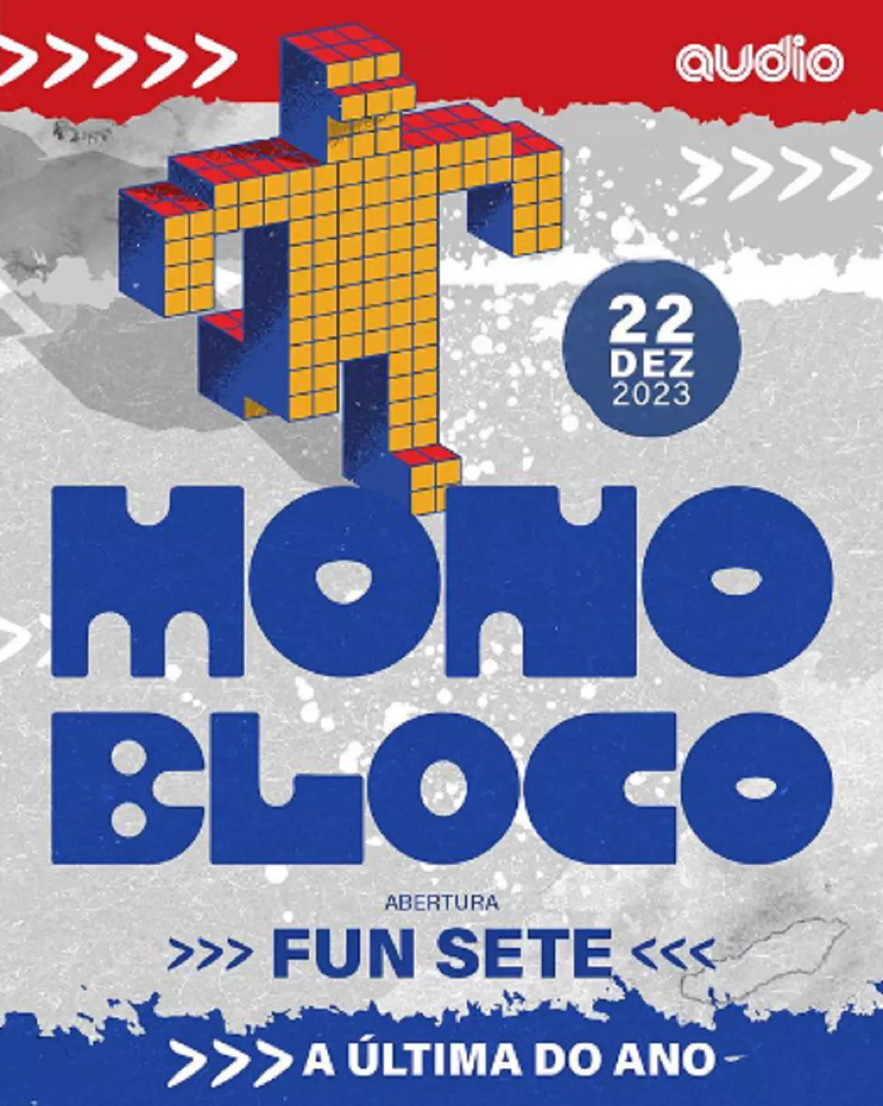 Monobloco faz último show do ano na Audio no próximo dia 22