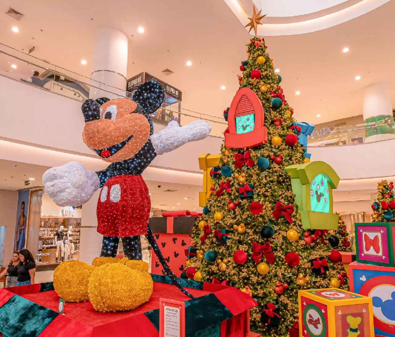 Tietê Plaza promove árvore solidária para nova proposta de natal