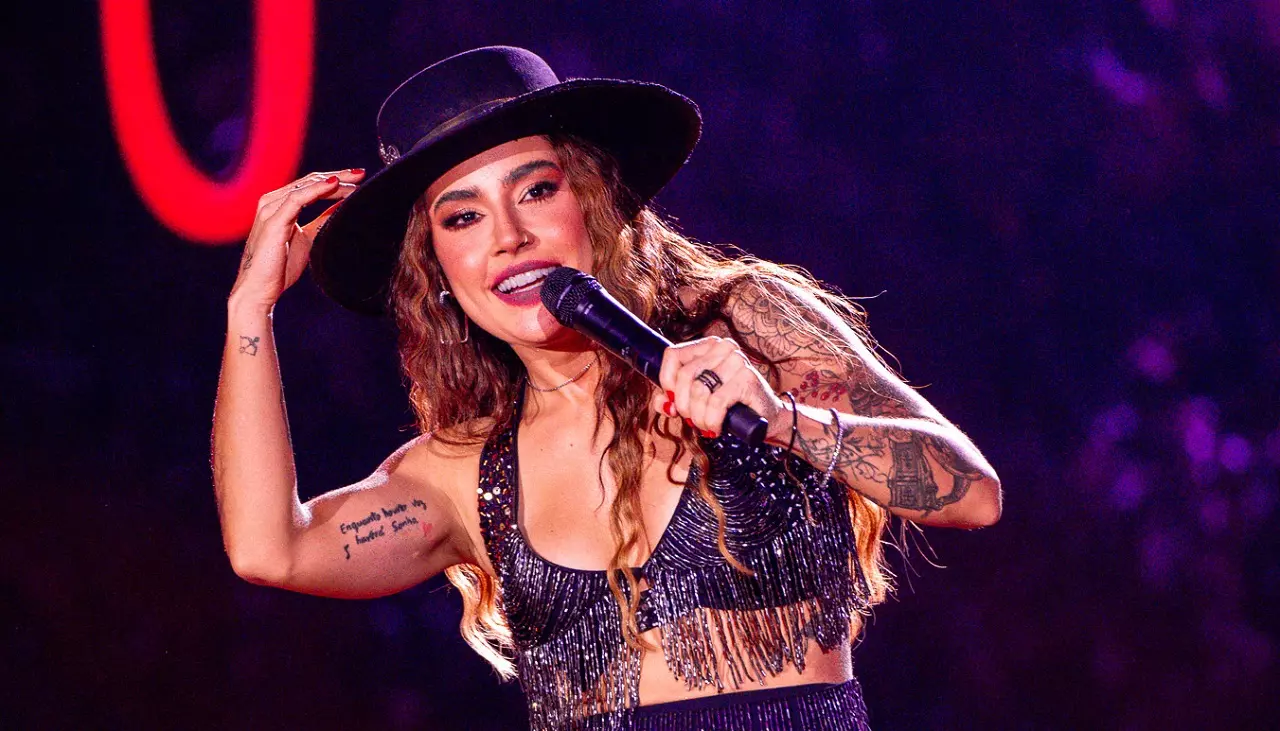 Lauana Prado conquista TOP 1 Spotify Brasil com "Escrito nas estrelas"