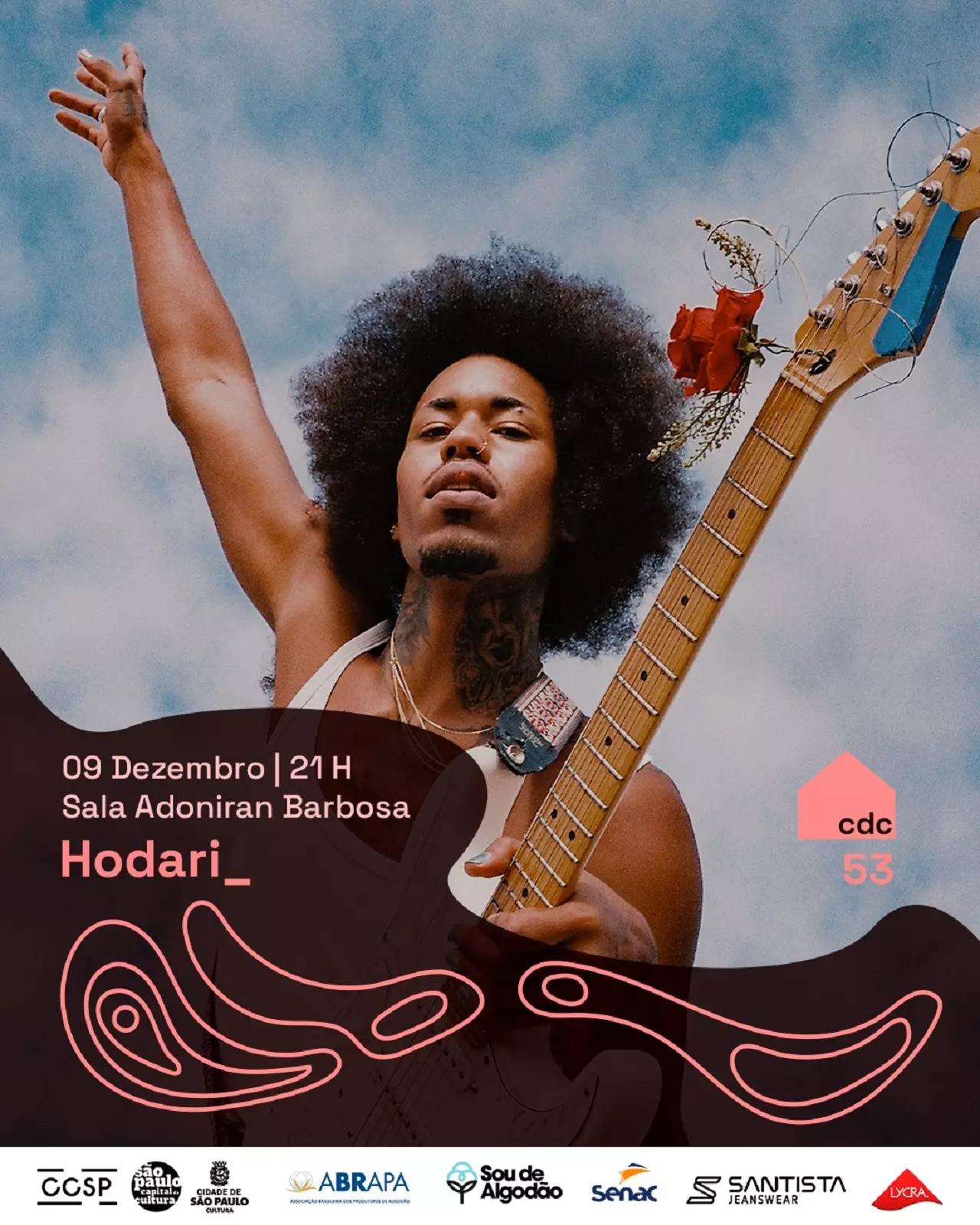 HODARI se apresenta no Centro Cultural São Paulo