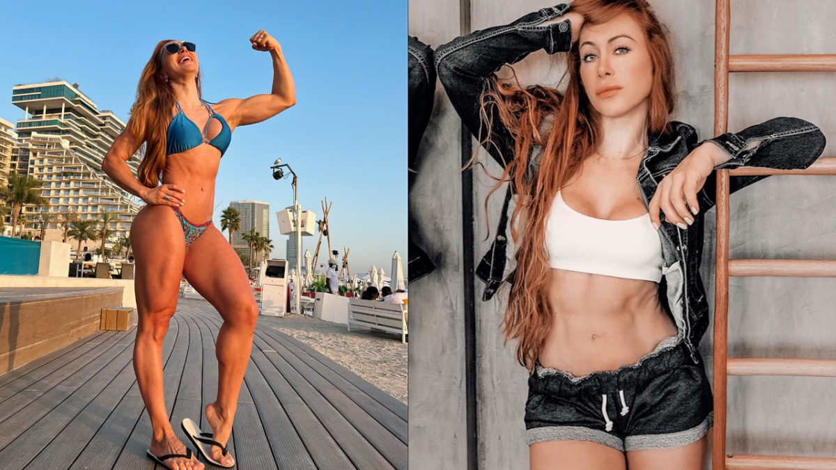 Ex-BBB Aline Dahlen se prepara para competição em academia de  Schwarzenegger – Vírgula