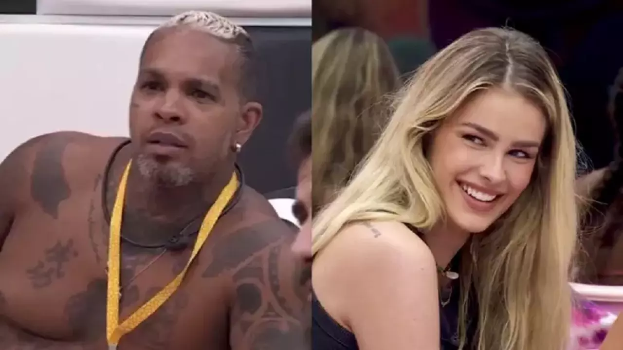 Yasmin Brunet se queixa de comentários de Rodriguinho: "Me deixa em paz"