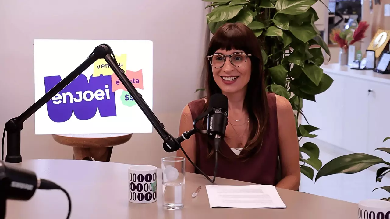 Enjoei e Camila Fremder estreia videocast sobre empreendedorismo e renda extra