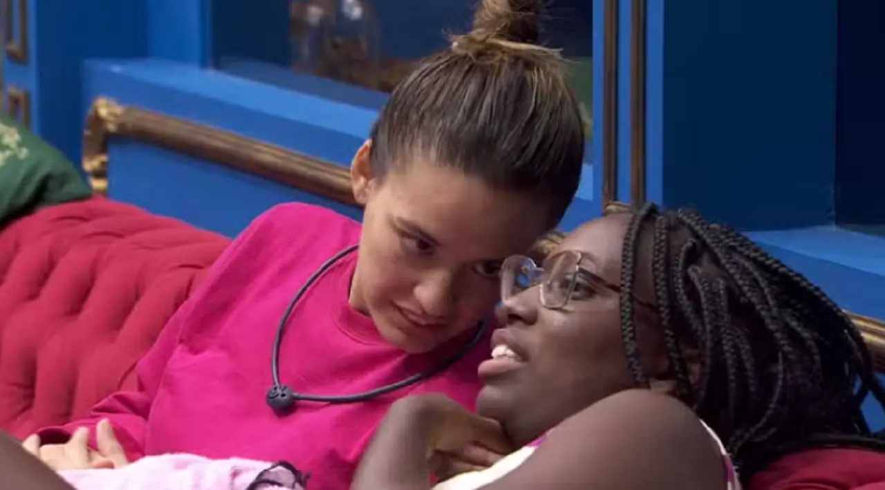 Leidy Elin e Beatriz falam que pretendem dar o monstro para Rodriguinho