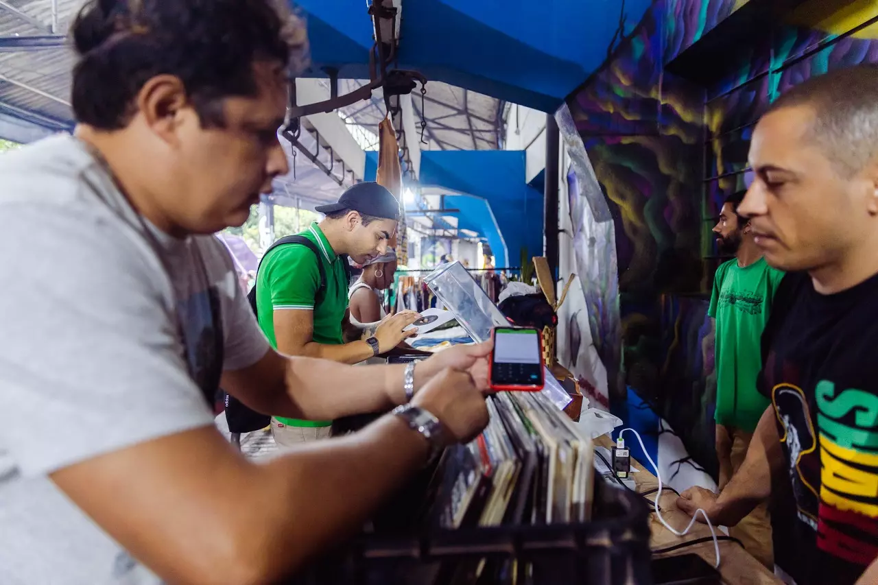 Feira de vinis especializada em reggae acontece no Centro Cultural Olido